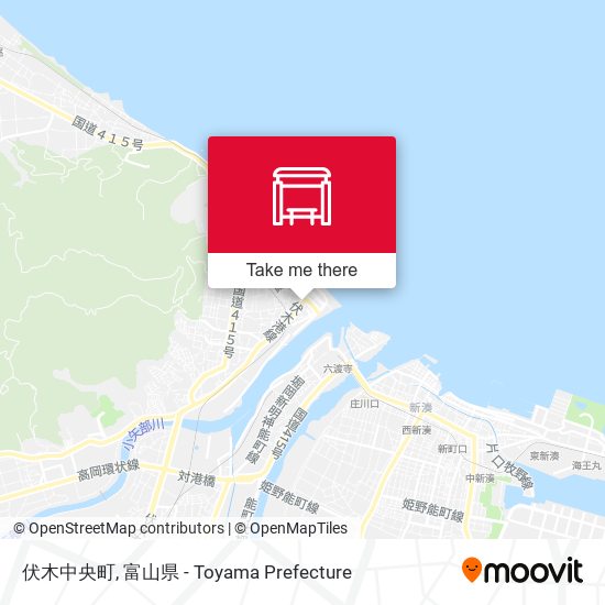 伏木中央町 map