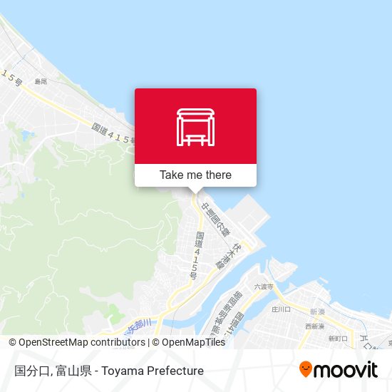 国分口 map