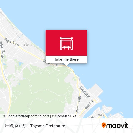 岩崎 map