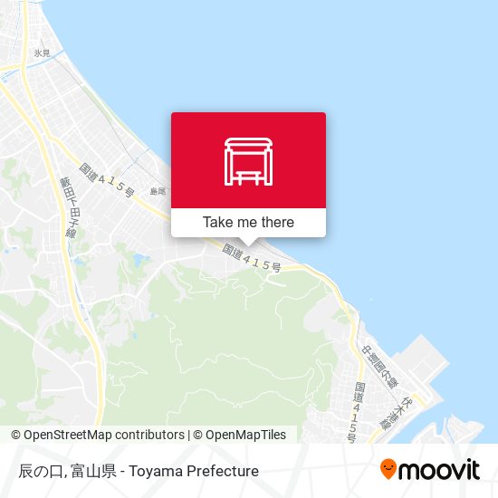 辰の口 map