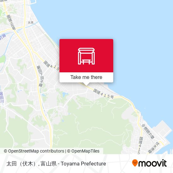 太田（伏木） map