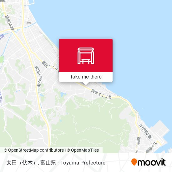 太田（伏木） map