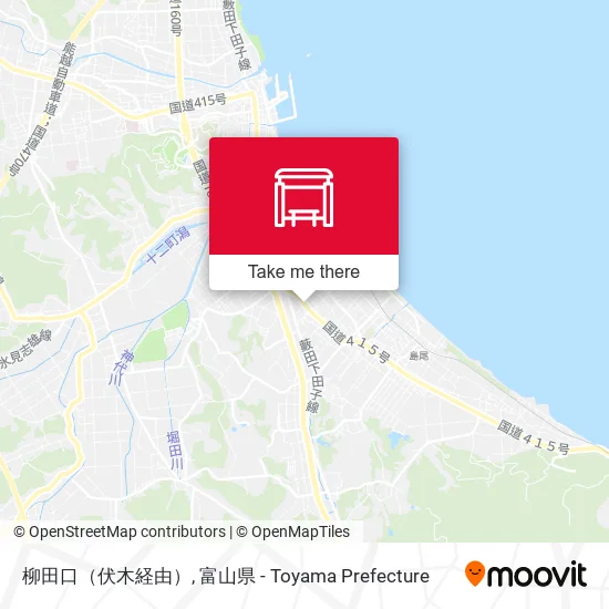 柳田口（伏木経由） map
