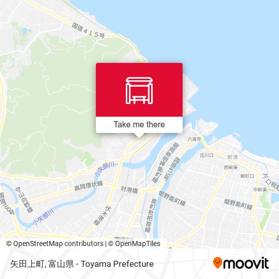 矢田上町 map