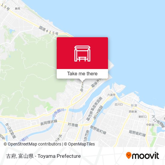 古府 map