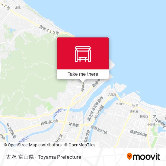 古府 map