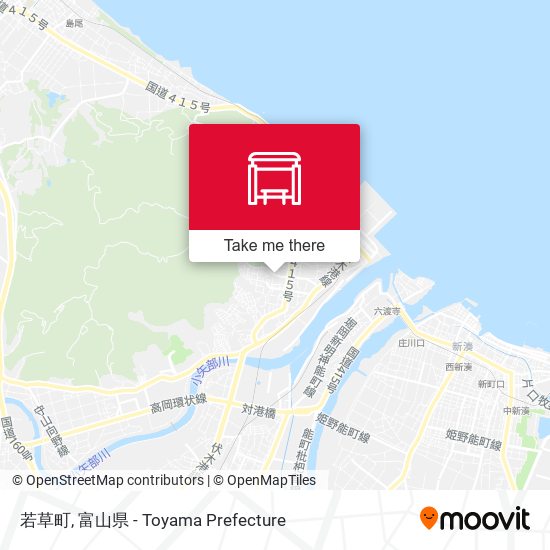 若草町 map