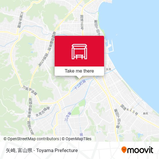 矢崎 map
