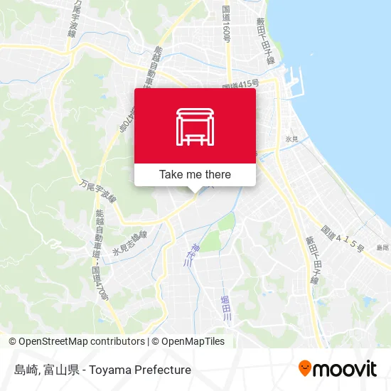島崎 map