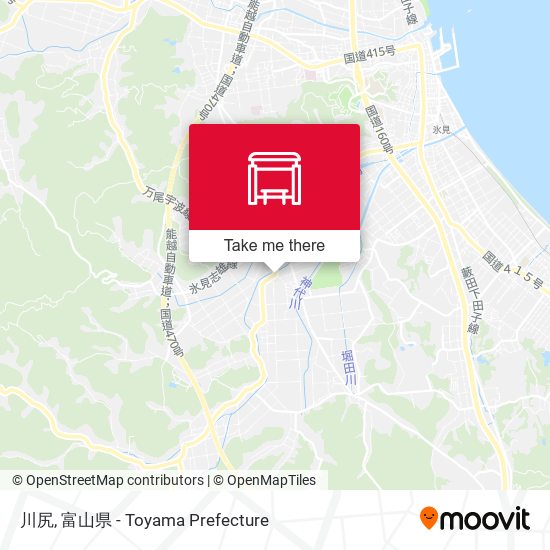 川尻 map
