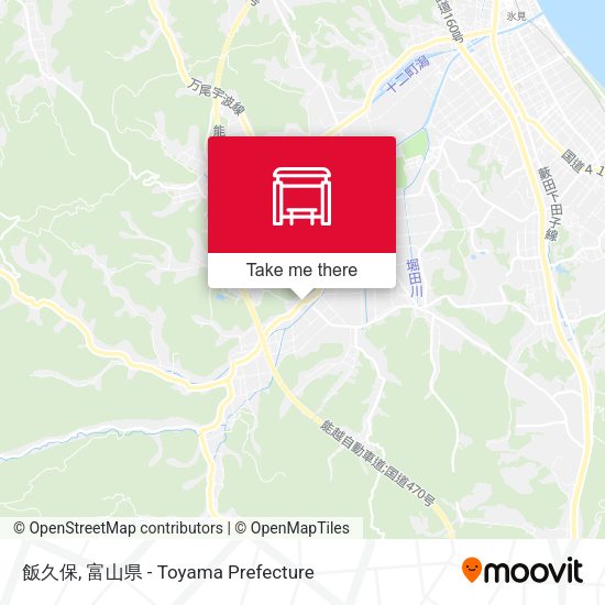 飯久保 map