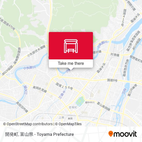 開発町 map