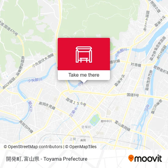 開発町 map