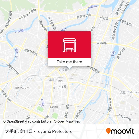 大手町 map
