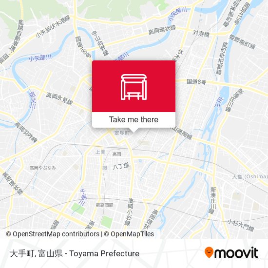 大手町 map
