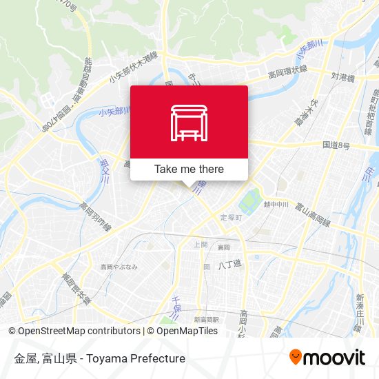 金屋 map