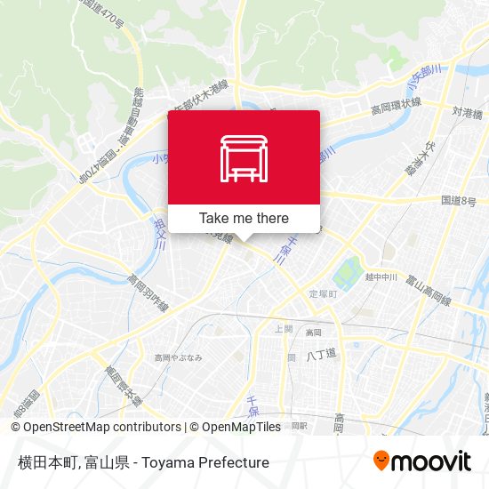 横田本町 map