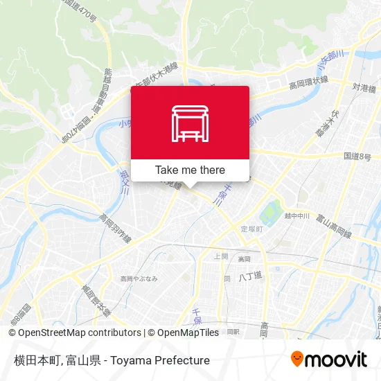 横田本町 map