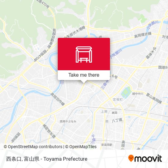 西条口 map