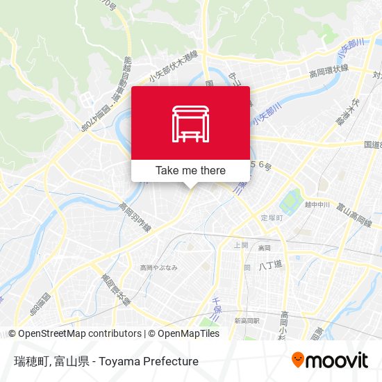 瑞穂町 map