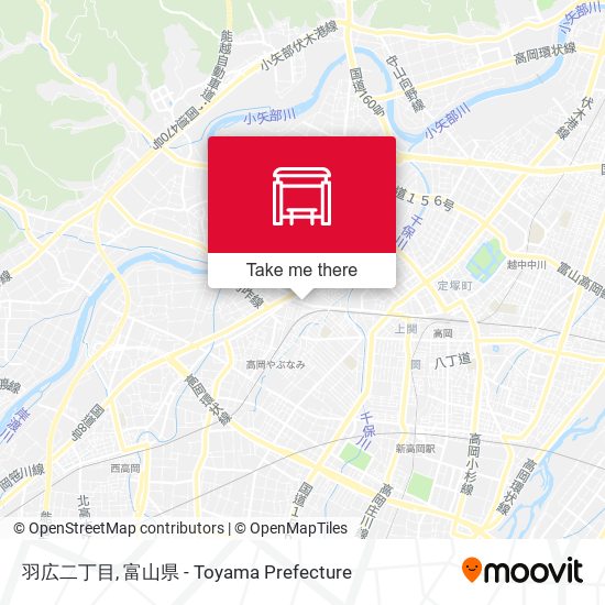 羽広二丁目 map