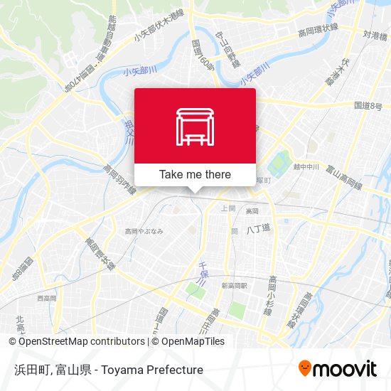 浜田町 map