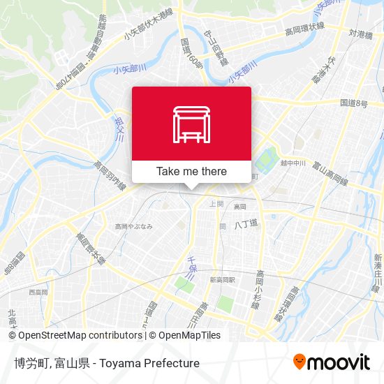 博労町 map