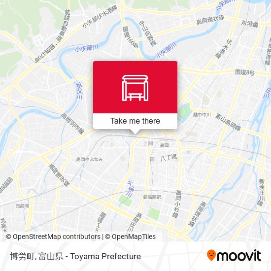 博労町 map