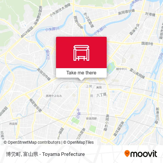 博労町 map