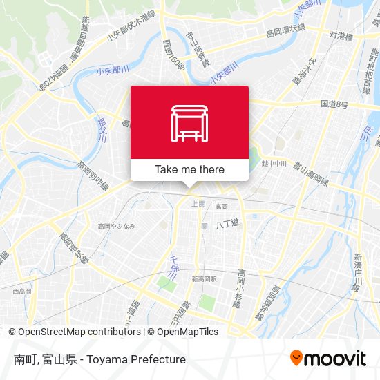 南町 map