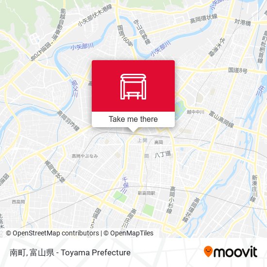 南町 map