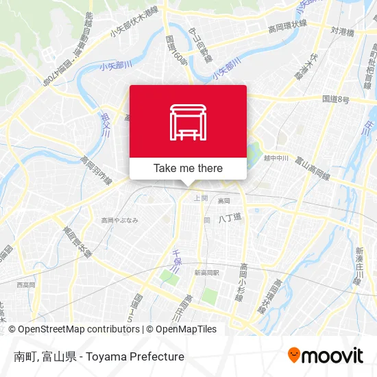 南町 map