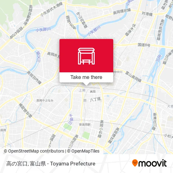 高の宮口 map
