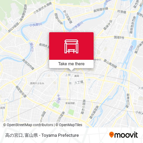 高の宮口 map