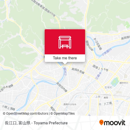 長江口 map