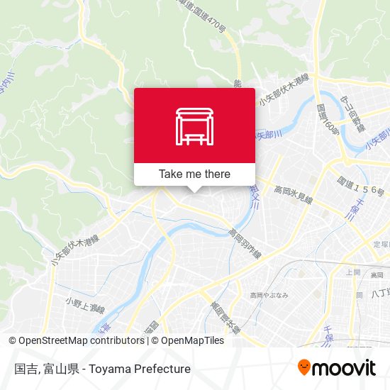 国吉 map