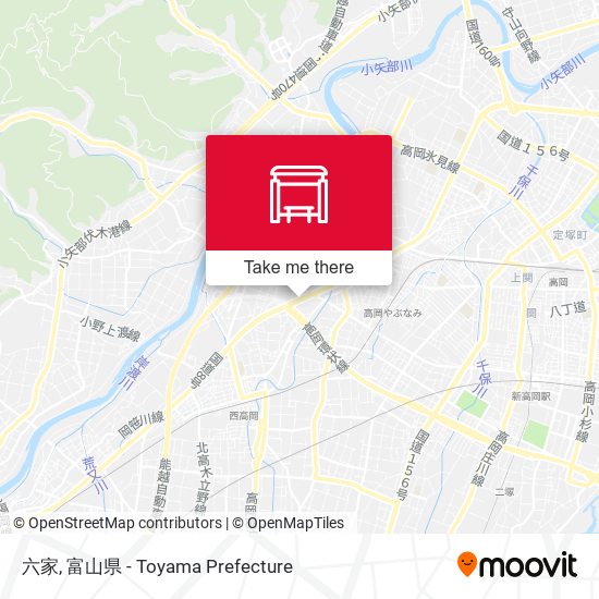 六家 map