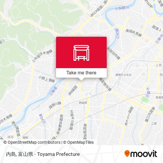 内島 map