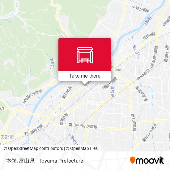 本領 map