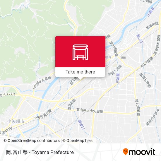 岡 map