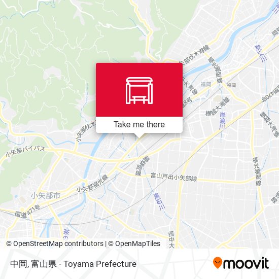 中岡 map