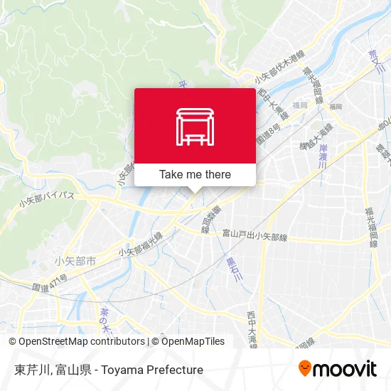 東芹川 map