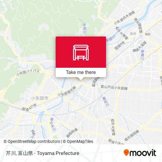 芹川 map