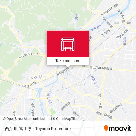 西芹川 map