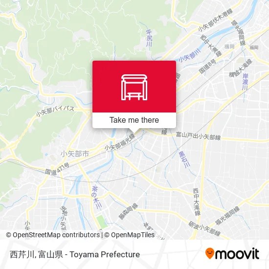 西芹川 map