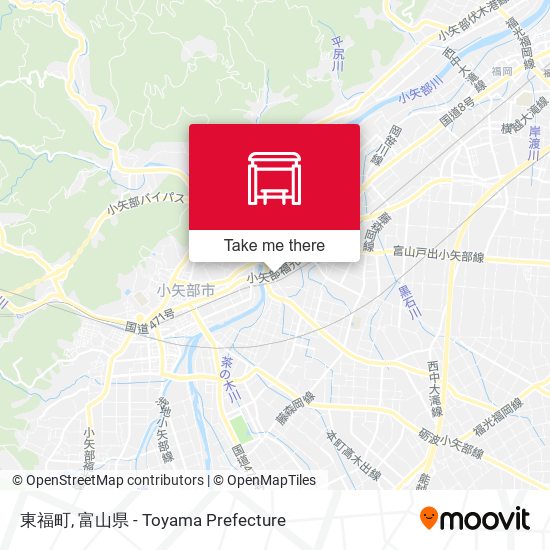 東福町 map