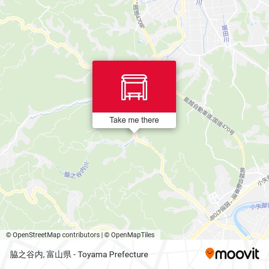 脇之谷内 map