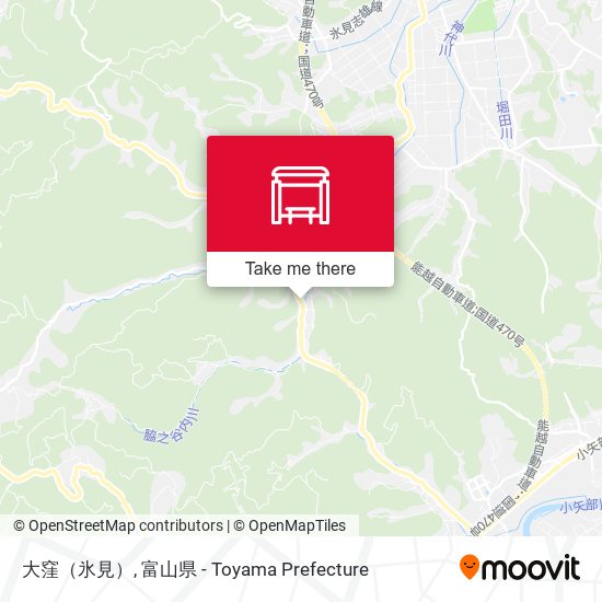 大窪（氷見） map