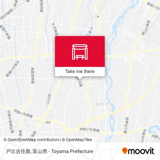 戸出吉住新 map