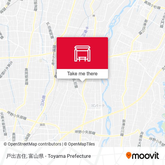 戸出吉住 map